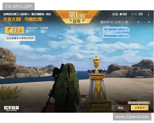 和平精英个人能力排行榜揭晓EDG战队稳居榜首引领风骚